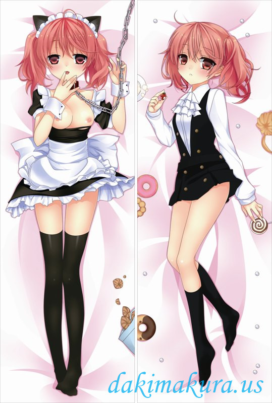 Inu x Boku Secret Service - Karuta Roromiya Full body waifu japanese anime pillowcases